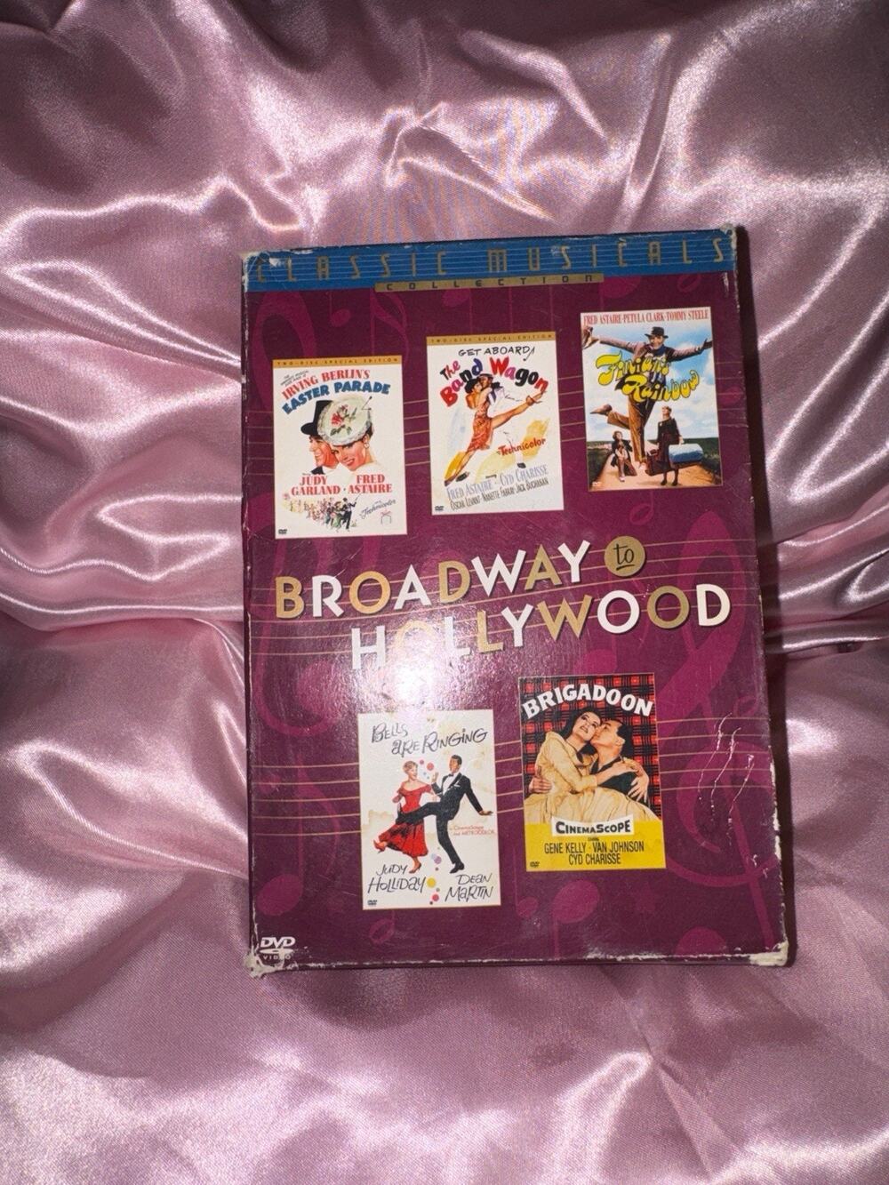 VTG Broadway to Hollywood Classic Musicals Collection DVD Boxed Set 5 Films